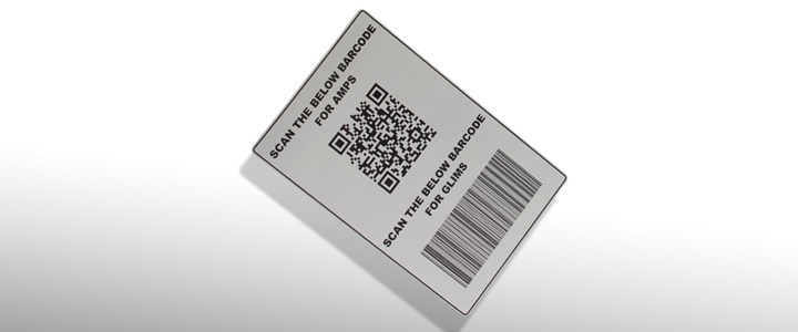 Aluminium asset tags aluminium asset labels