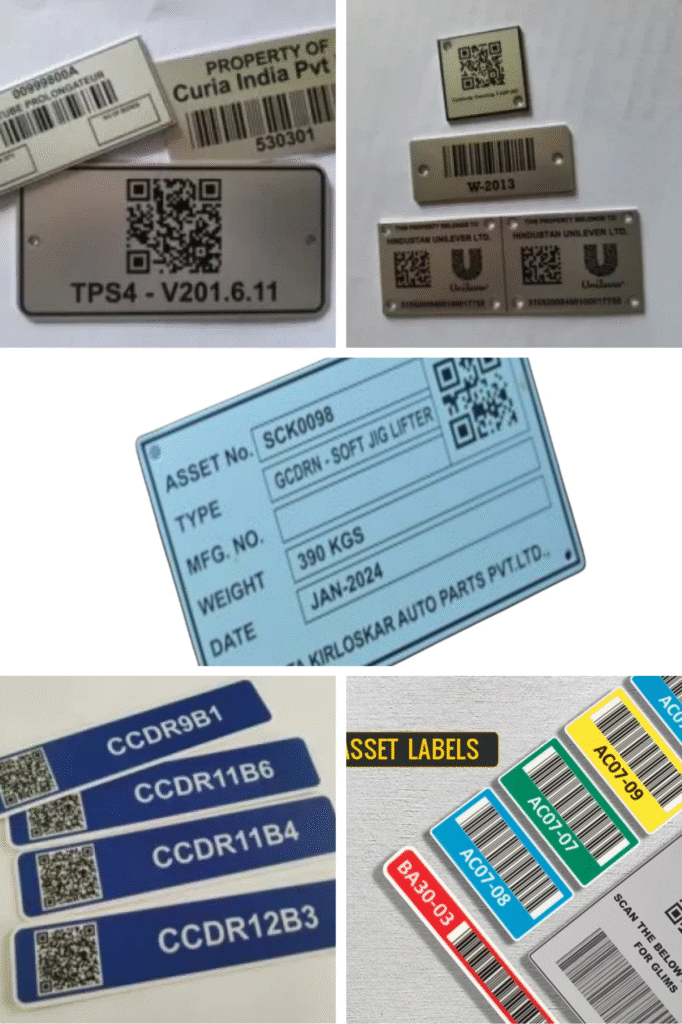 asset tag makers