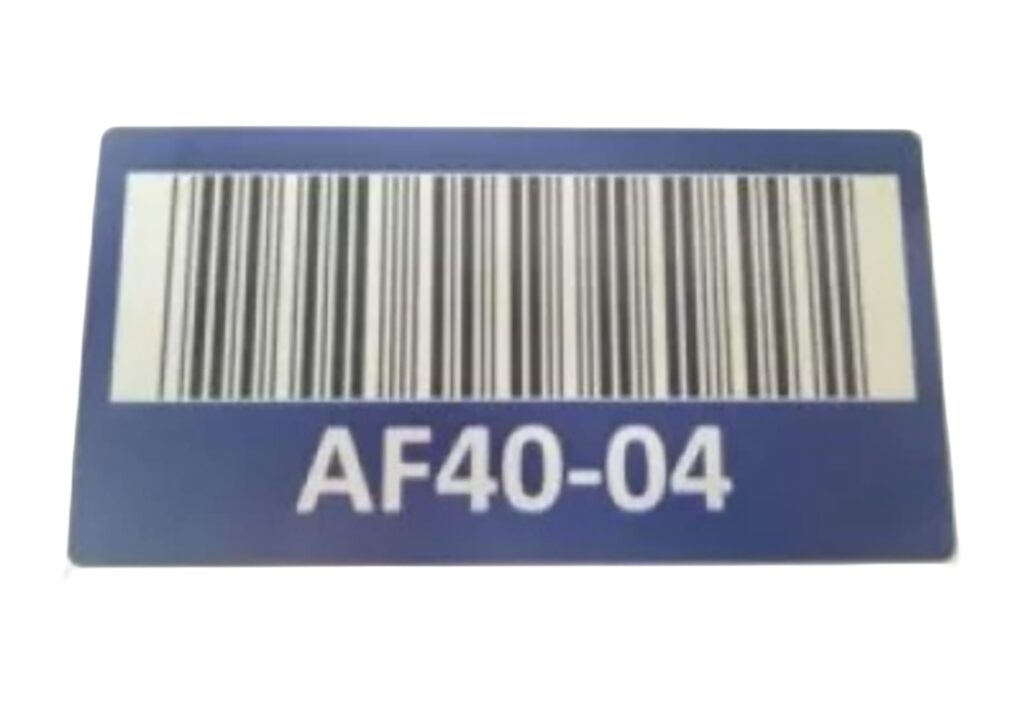 Barcode Stickers